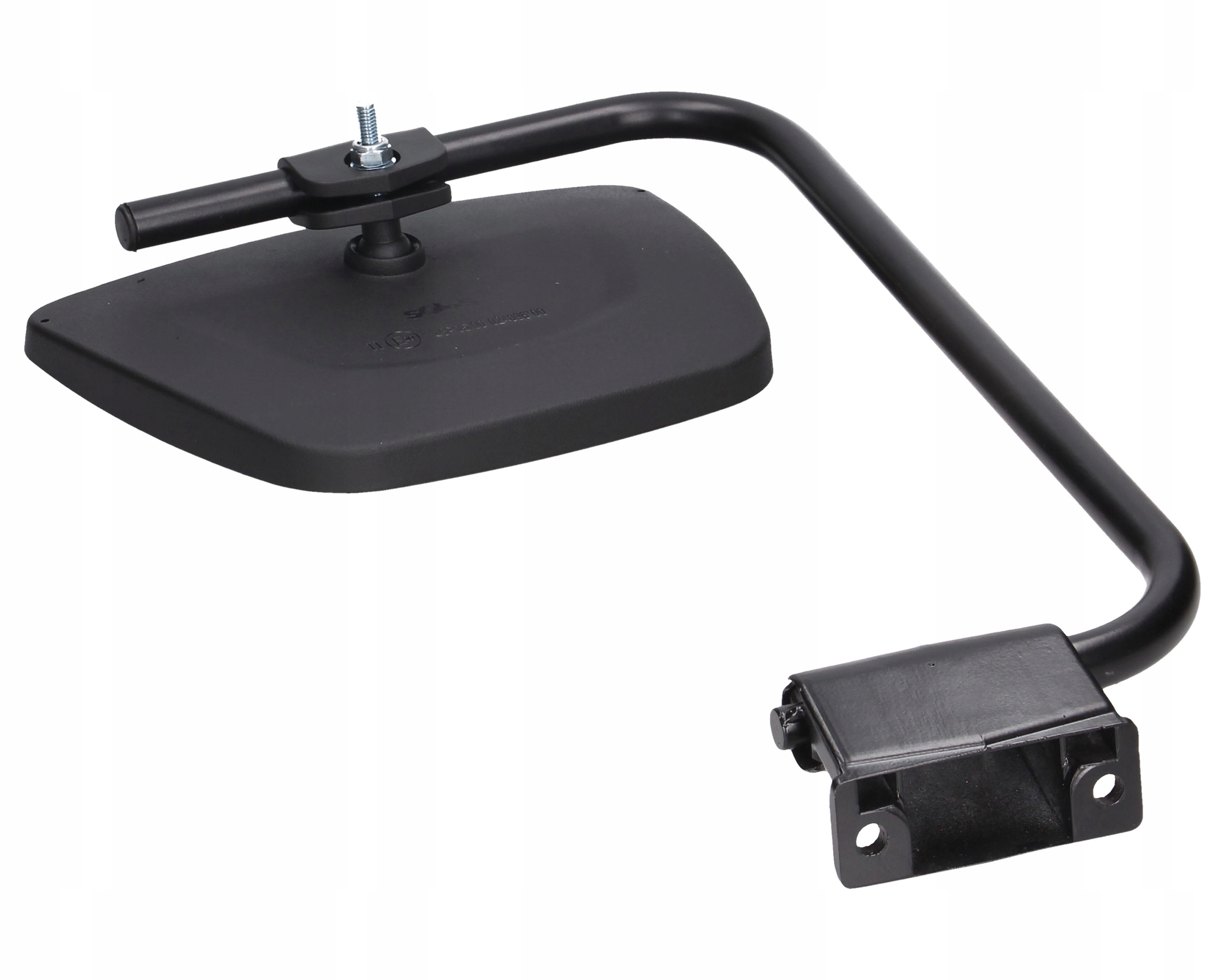 zrcátko s ramenem a úchytem pravé John Deere AL77486 AL221771