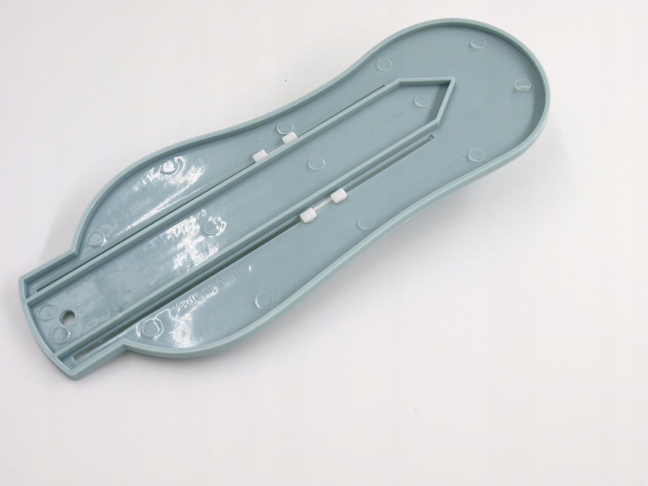 MIARKA DZIECIĘCA do POMIARU DŁUGOŚCI STÓP DZIECIĘCYCH butów CM EU Stan opakowania oryginalne