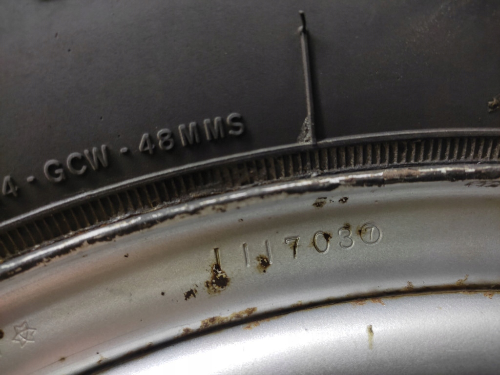 HONDA CRV II wheel spare 15