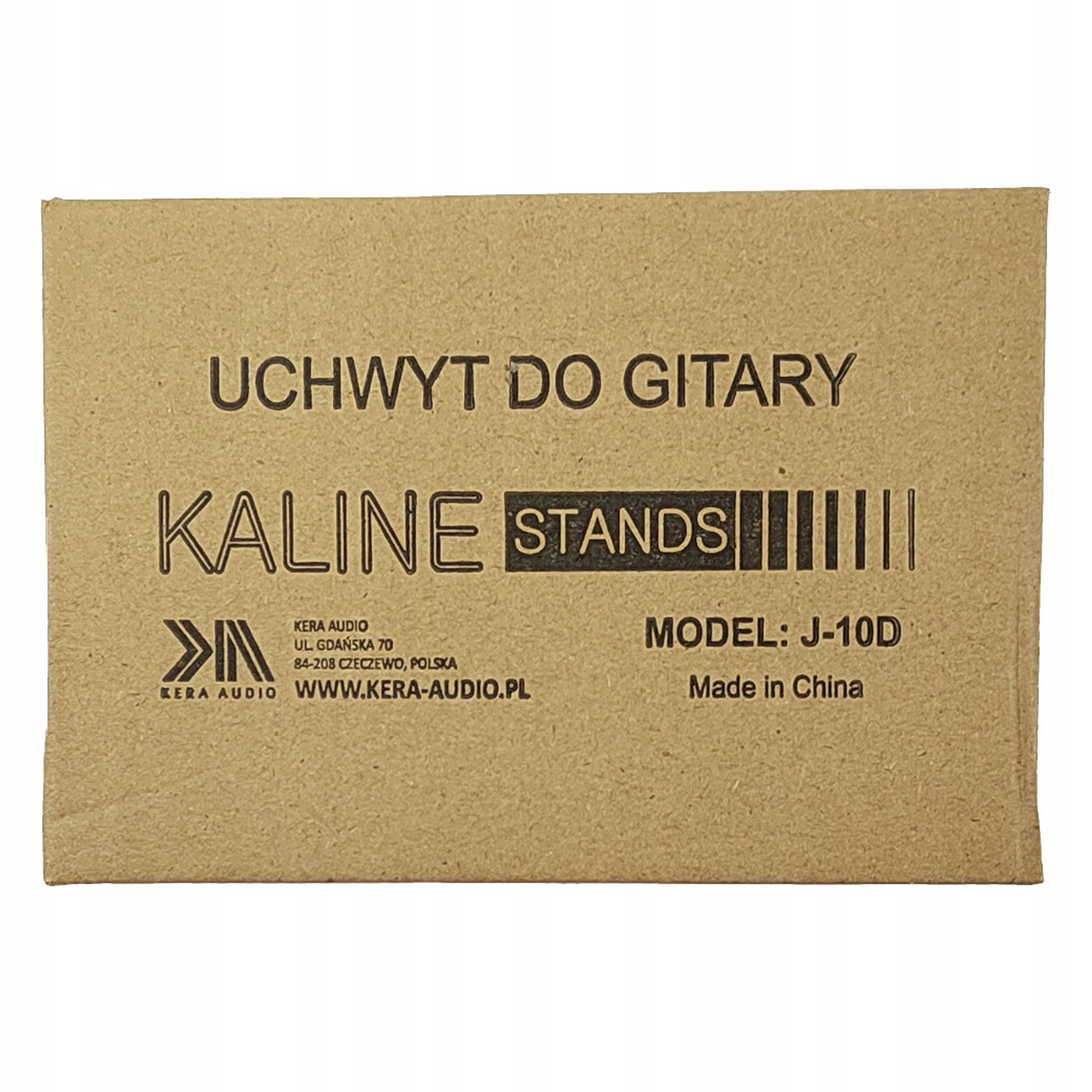 SOLIDNY STATYW UCHWYT ŚCIENNY DO GITARY UKULELE BANJO KA-LINE STAND J-10D Przeznaczenie gitary