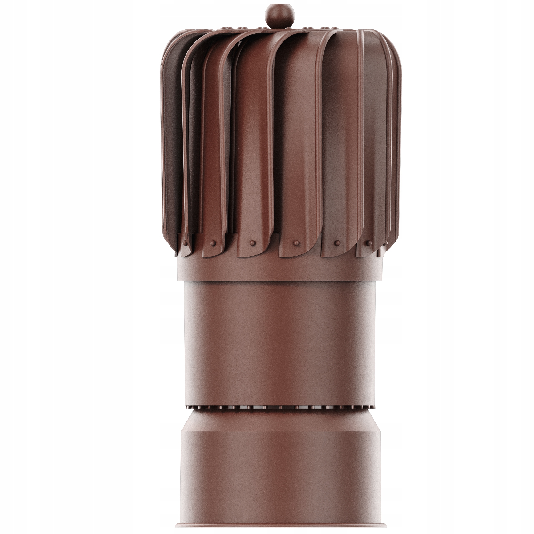 Rotační komínový nástavec Flatline Roto Bronz