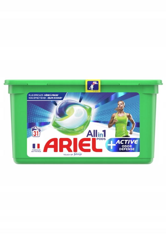 

Ariel Allin1 Odor Defense Kapsułki do Prania 31szt