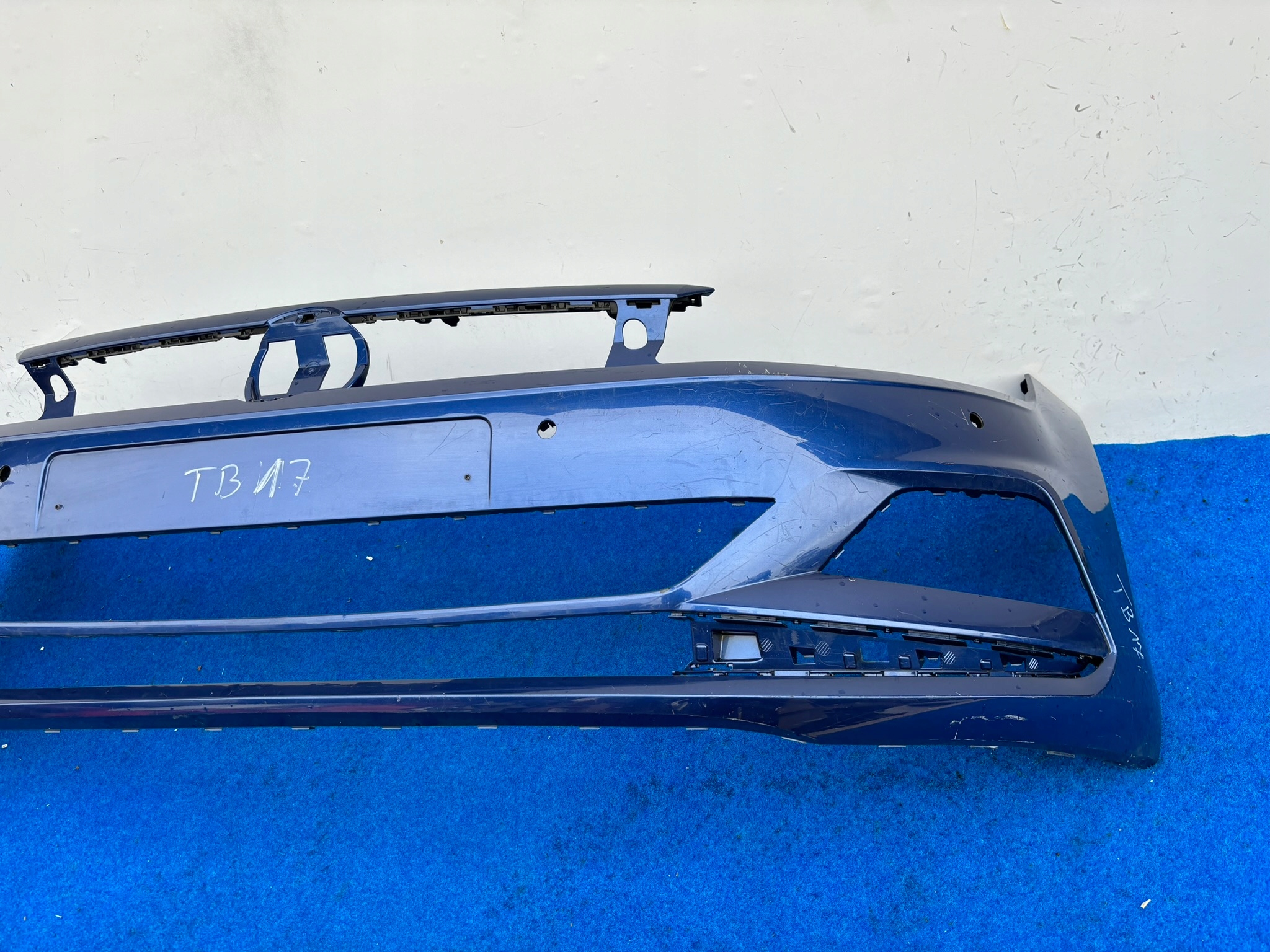 VW POLO 2G 17-21 ROK bumper front below sensors 2G0807221 TB17