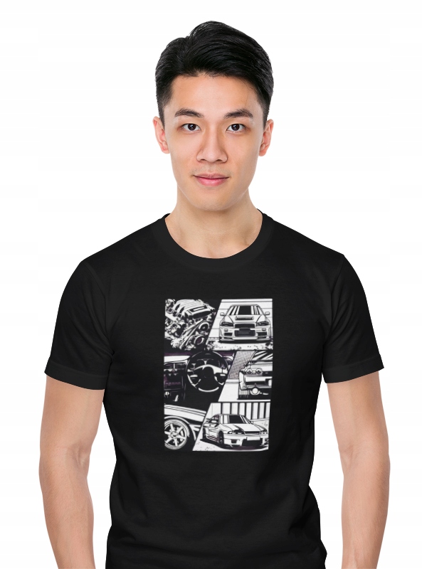 

Koszulka Nissan Gtr Skyline dla Chłopaka S