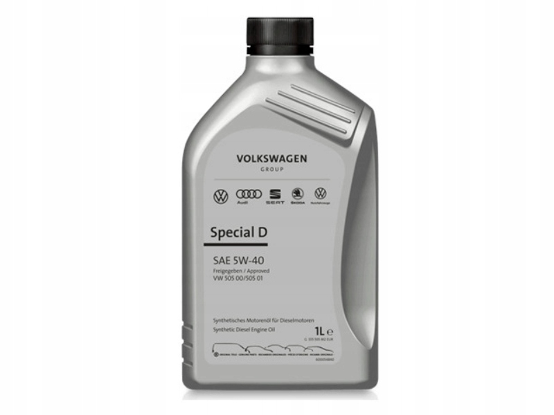 Olej Vw Special D 5W40 505.00/505.01 1L