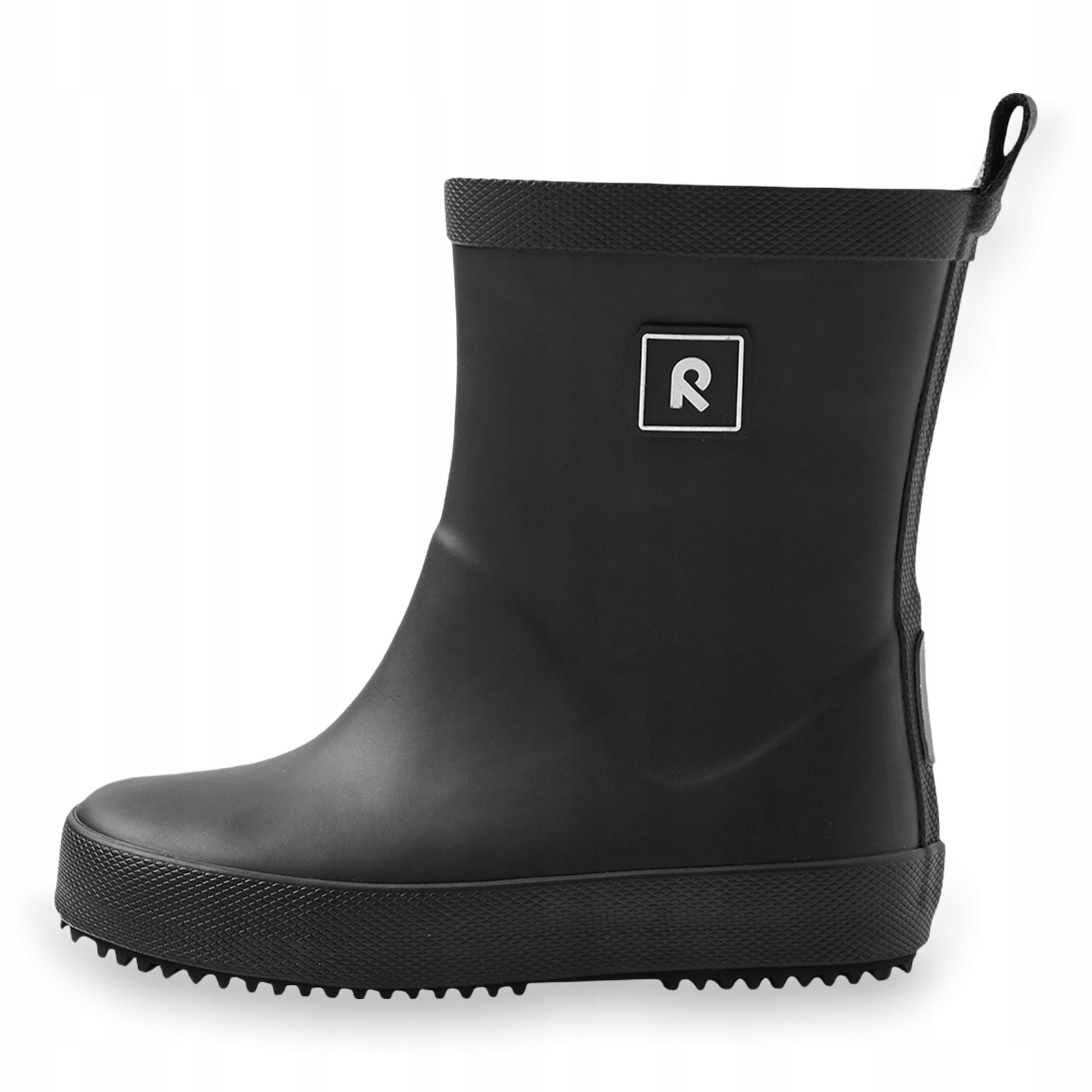 Kalosze barefoot wodoodporne lekkie dziecięce Reima Ankka Black 24