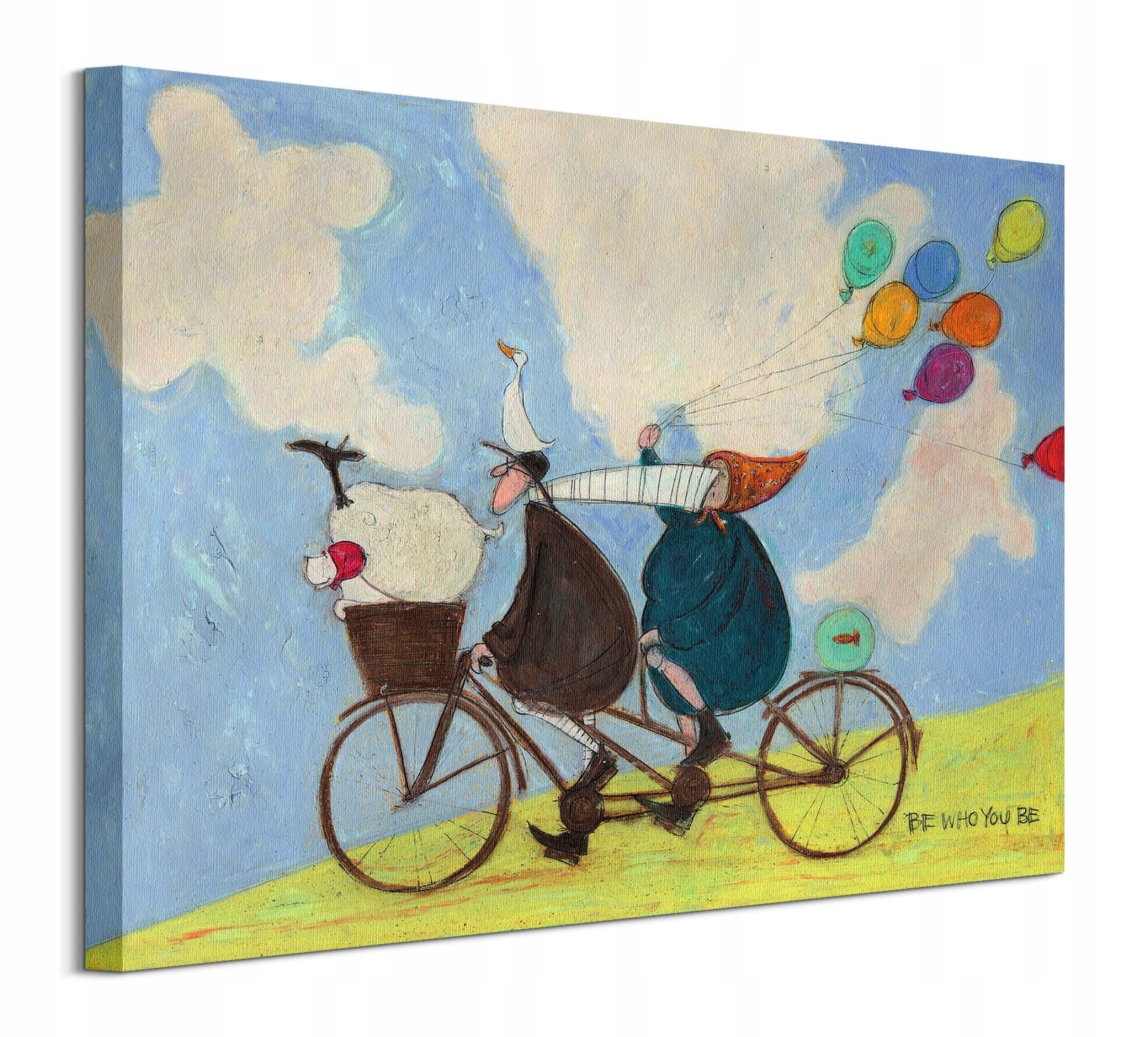 

Obraz Sam Toft Musztardowie Doris Rower 50x40 cm
