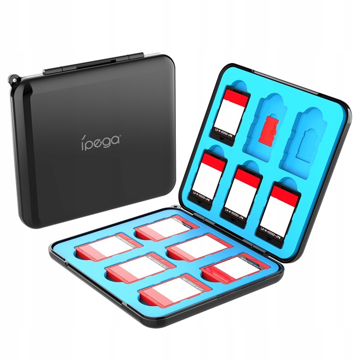 IPega etui 2w1 na gry kartridże i karty pamięci do Nintendo Switch 2 / NS