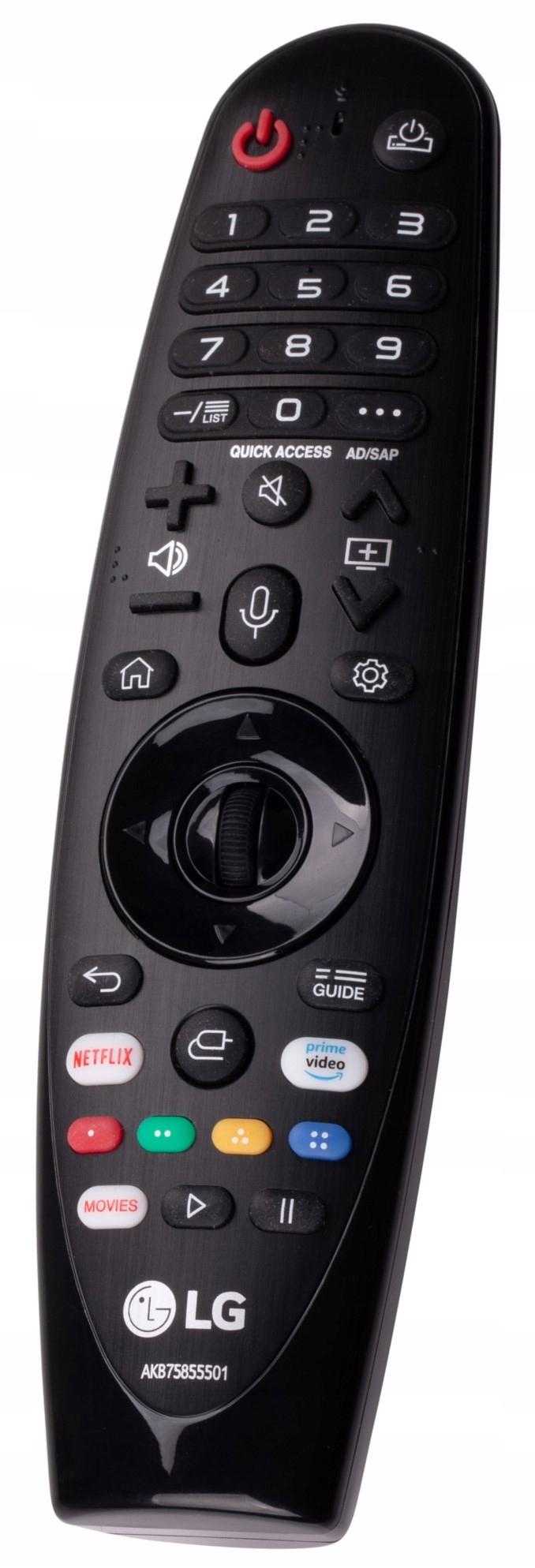 Dálkový Ovladač pro Lg 43UN70003LA 50UN70003LA 55UN70003LA 65UN70003LA
