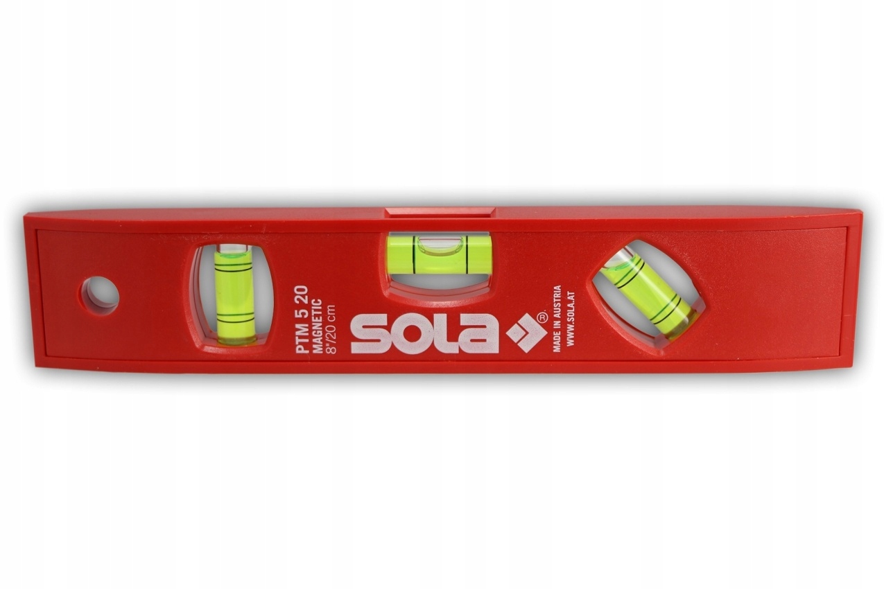 

Sola 01430601 Poziomica Plastikowa Z Magnesem PTM5