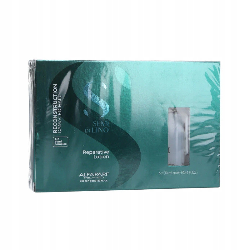 Alfaparf Semi DI Lino Reperative Ampulky obnovující 6x13 ml