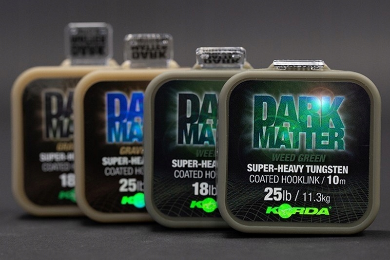 Korda Dark Matter Tungsten Coated Braid Brown 25lb 10m plecionka