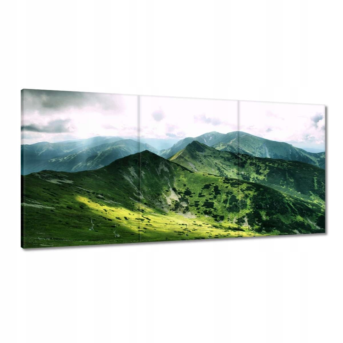 Obrazy 180x90 Tatry Poľské hory Pohľad
