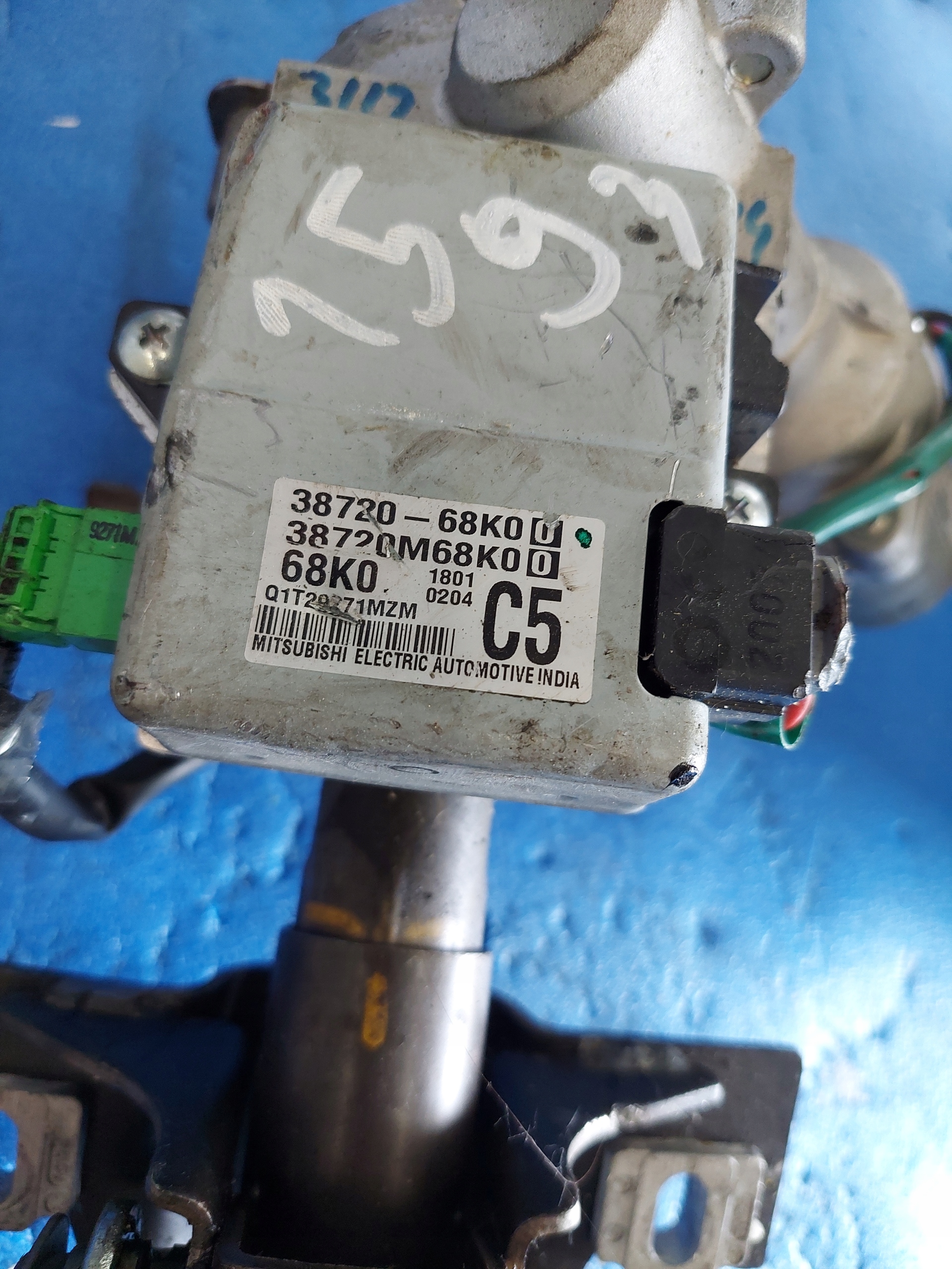 control electrics ALTO 31390M68K10