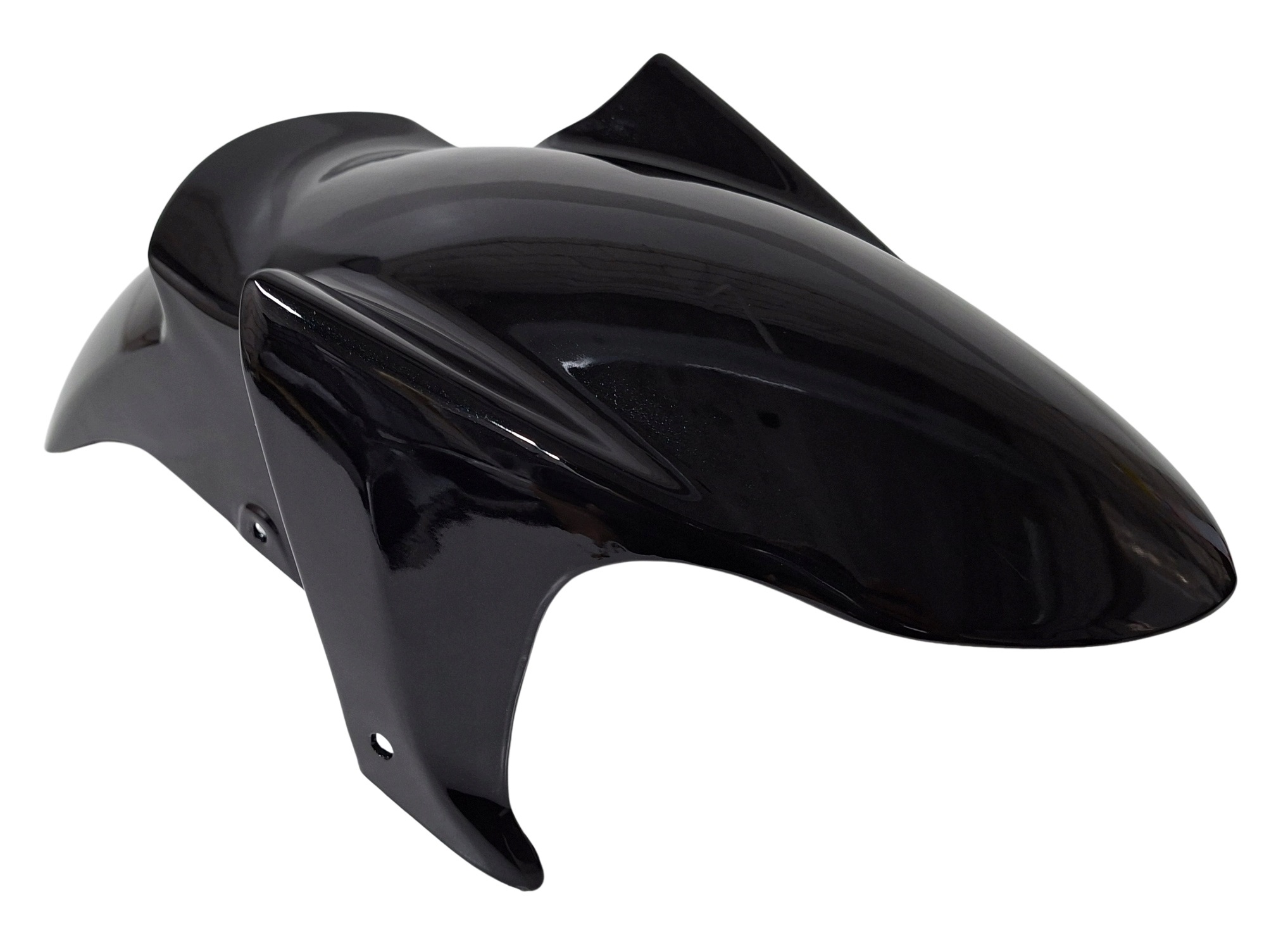 Yamaha Fazer FZ6 FZ-6 S2 07r+ Błotnik czarny przód Owiewka Nadkole