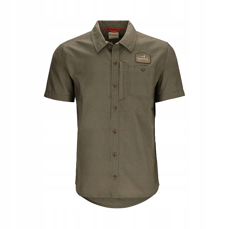 Simms koszula M's Shop Shirt Dark Stone L