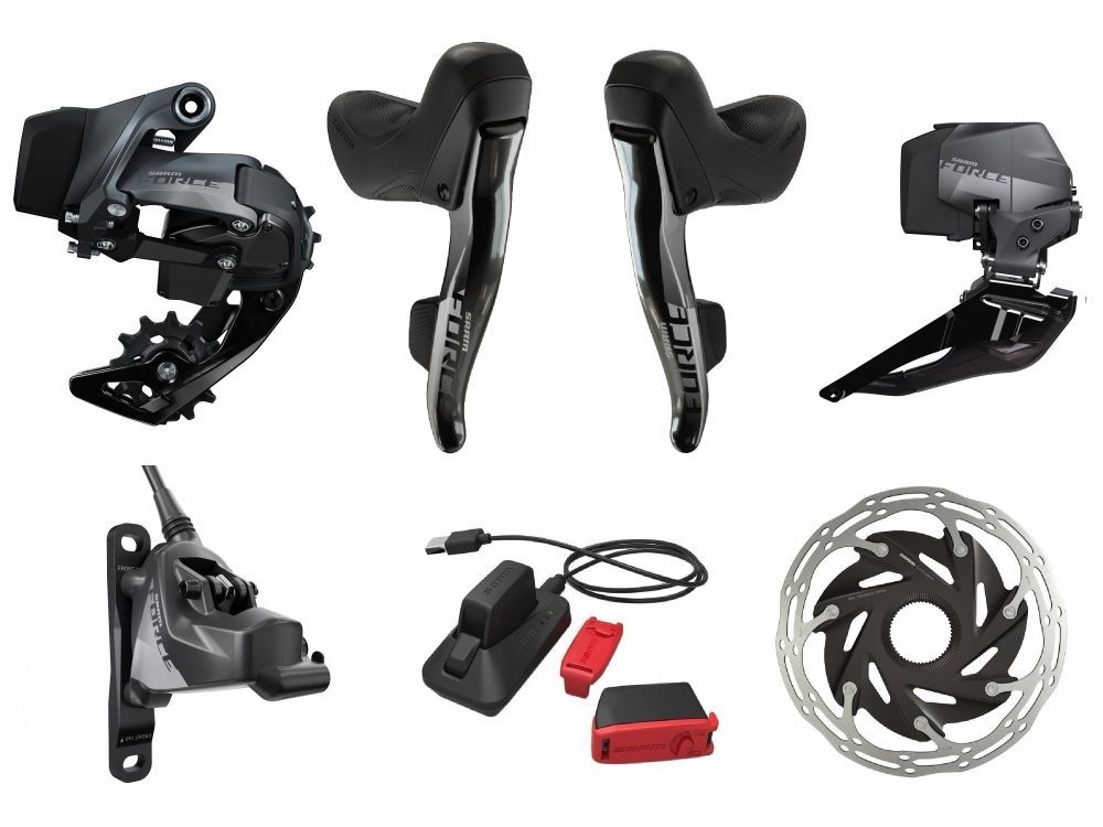 Skupina Sram Force Axs 2x12 Hydraulic Fm
