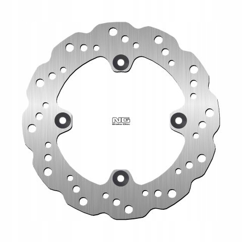 Ng Zadný Brzdový Kotúč Honda CR125/250 '97-03 (240X122,5X4,5 MM) (4X105 MM)