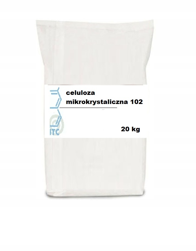 Super 20 kg MIKRO CELULOZA MCC