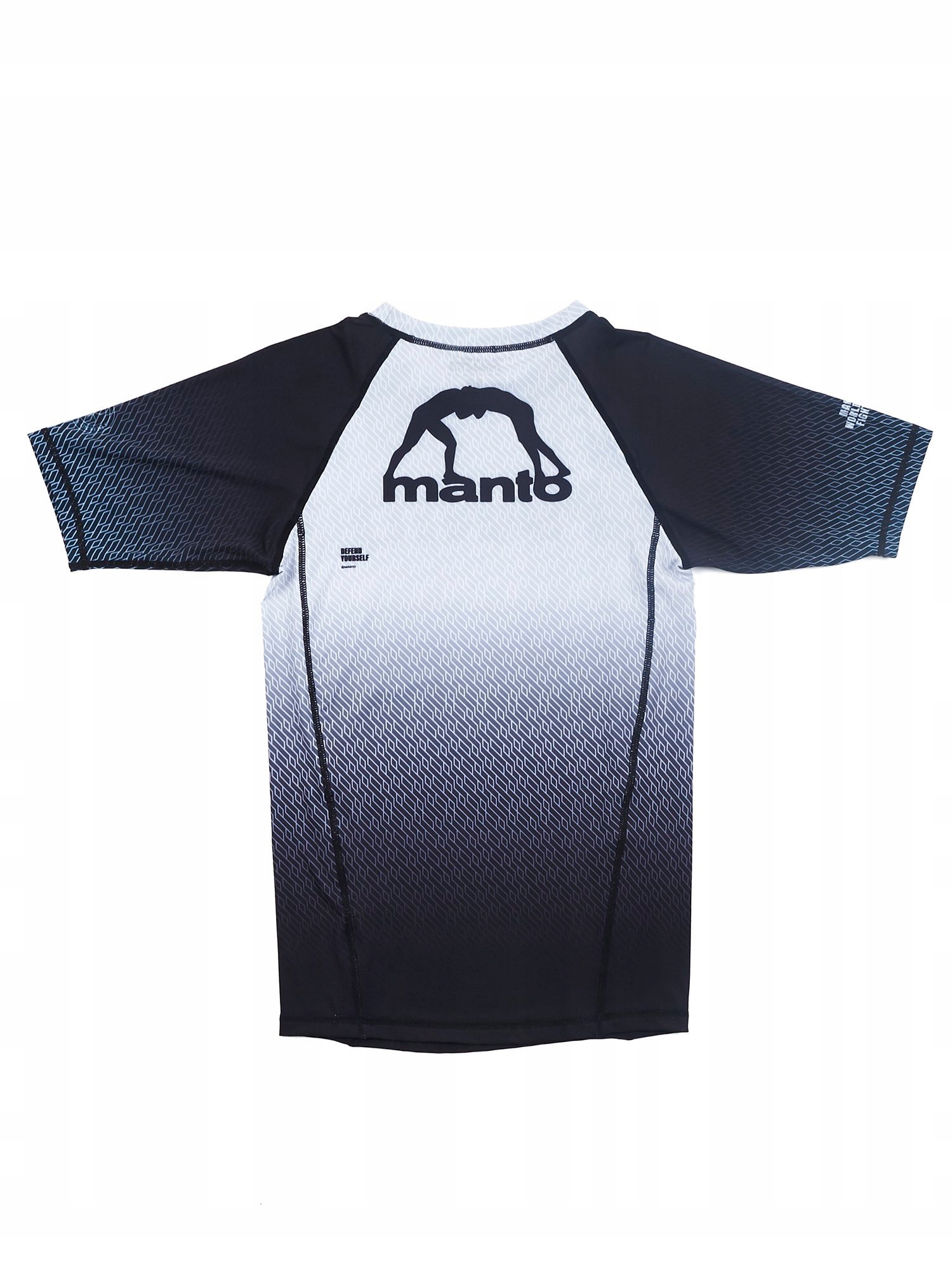 MANTO Rashguard RANK biały krótki rękaw rozm. XL Kod producenta MNR510_WHT_2S