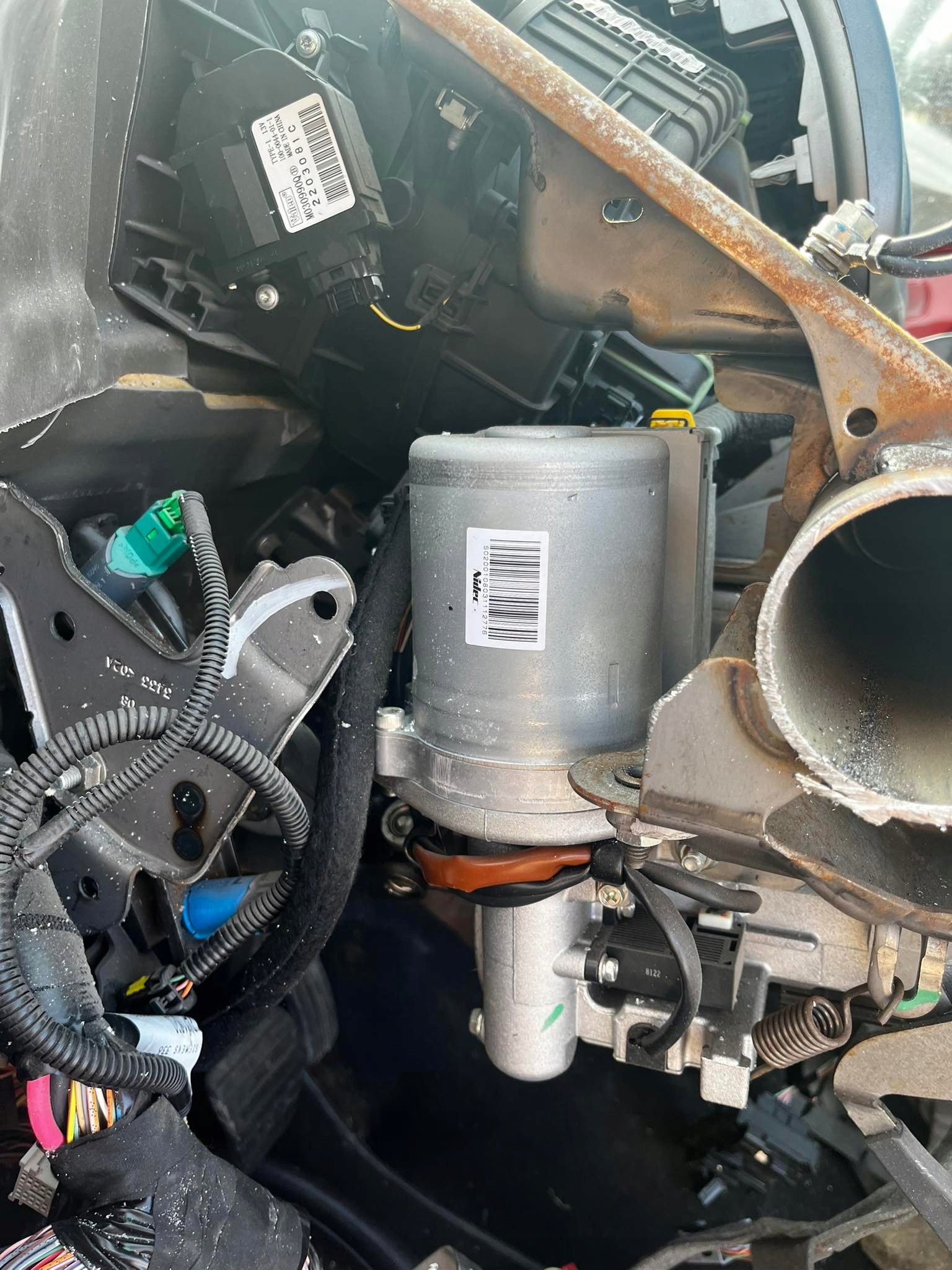 8200741585 - RENAULT SCENIC II LIFT ЕЛЕКТРОПІДСИЛЮВАЧ