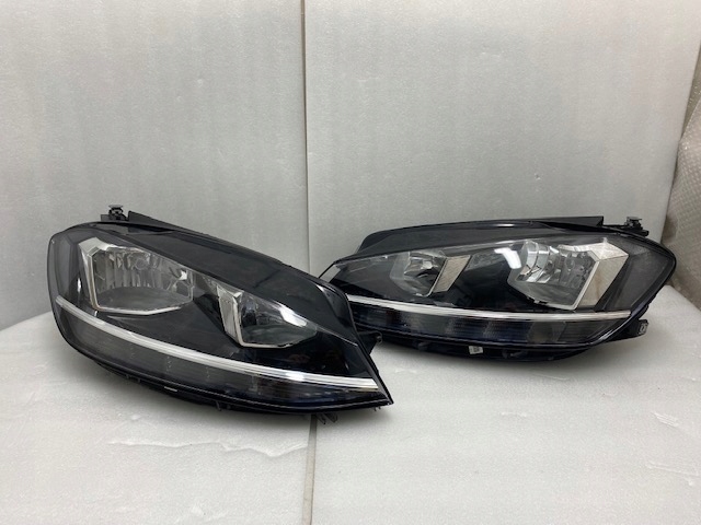Frontscheinwerfer VW Golf V 5G1941006D Facelift LED Links Scheinwerfer Headlight - Thumbnail 1