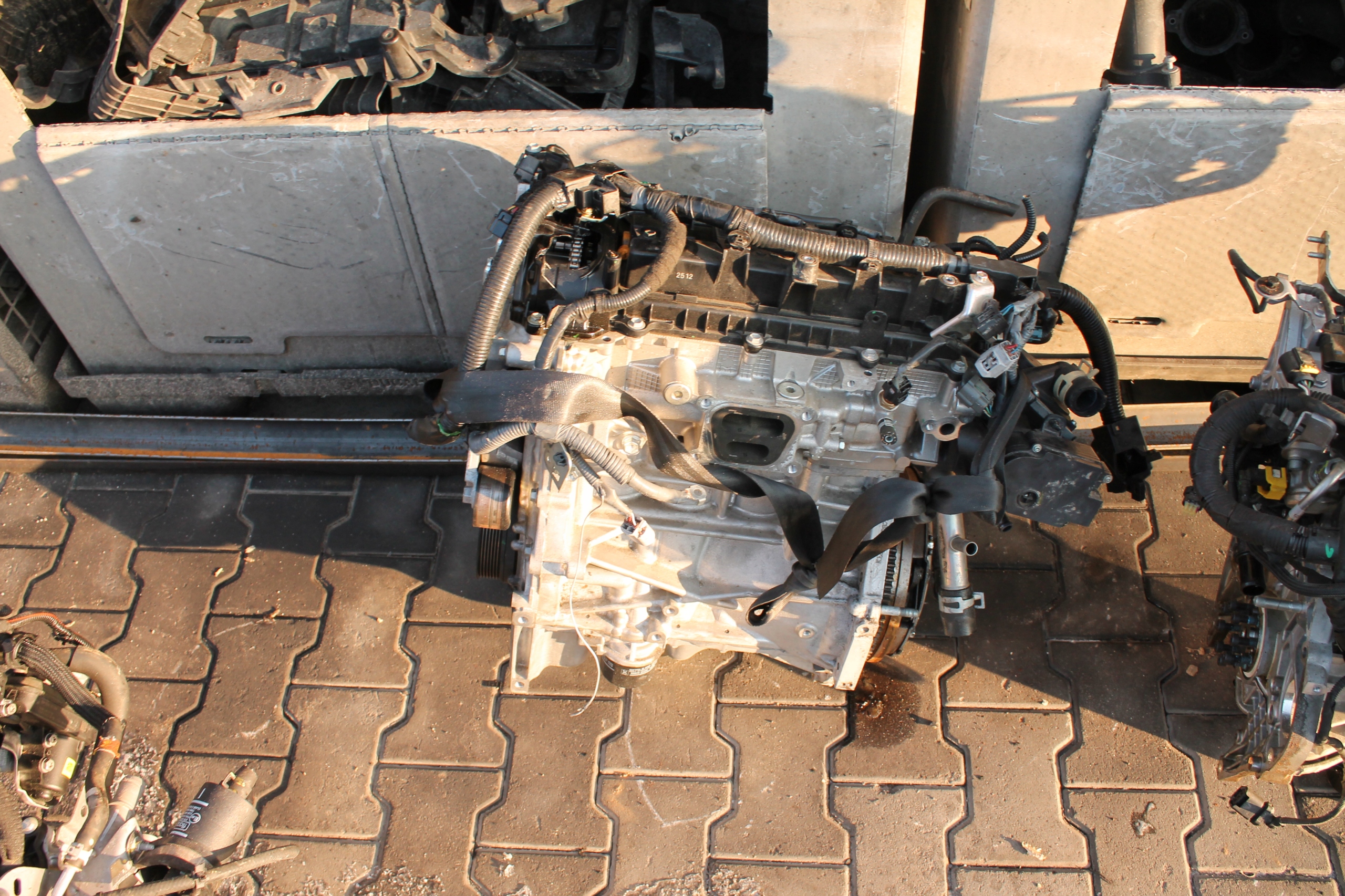 engine complete SUZUKI K12D 10 TYSKM