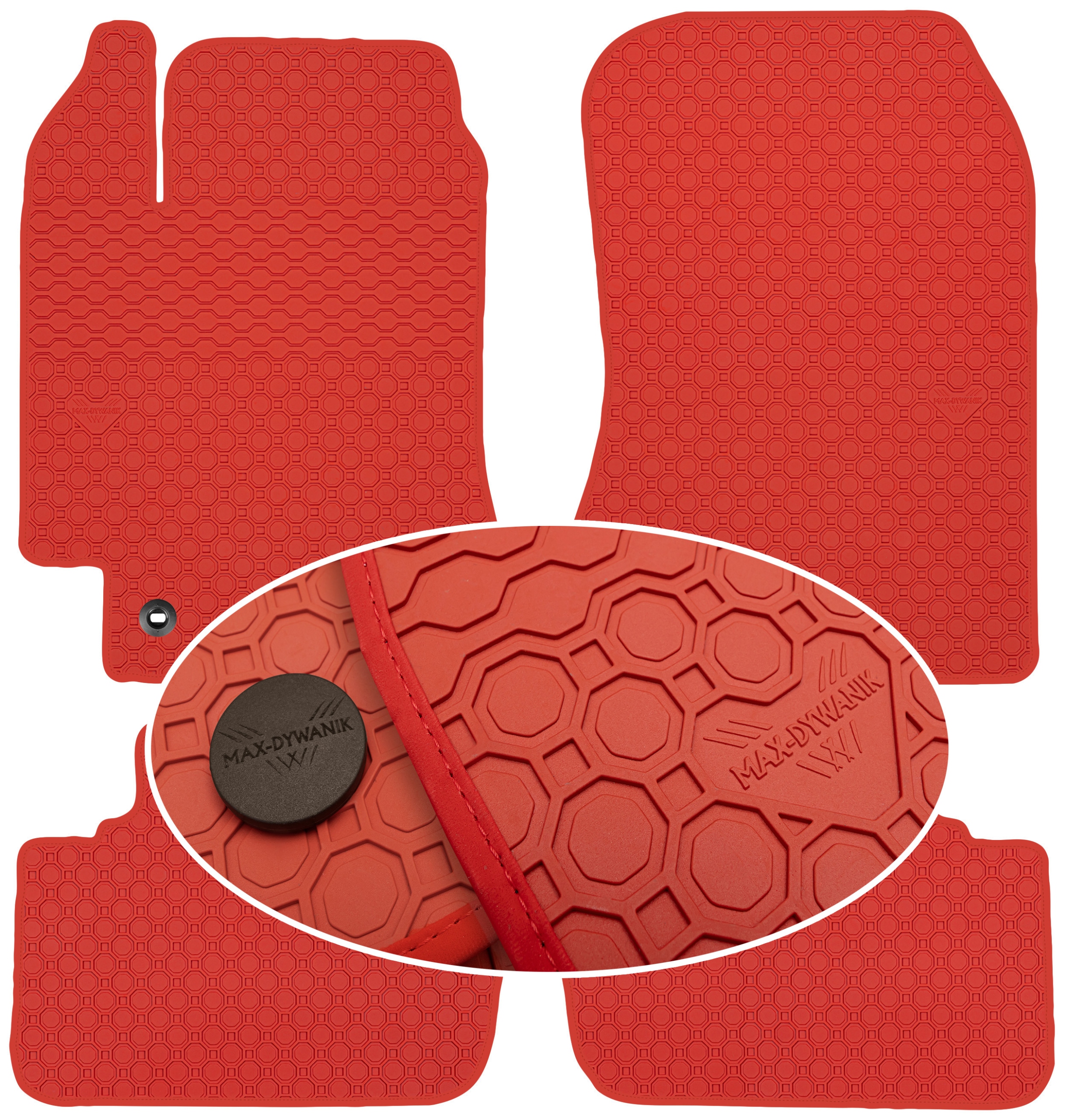 Lexus Is I 1998-2005 Koberce Červené