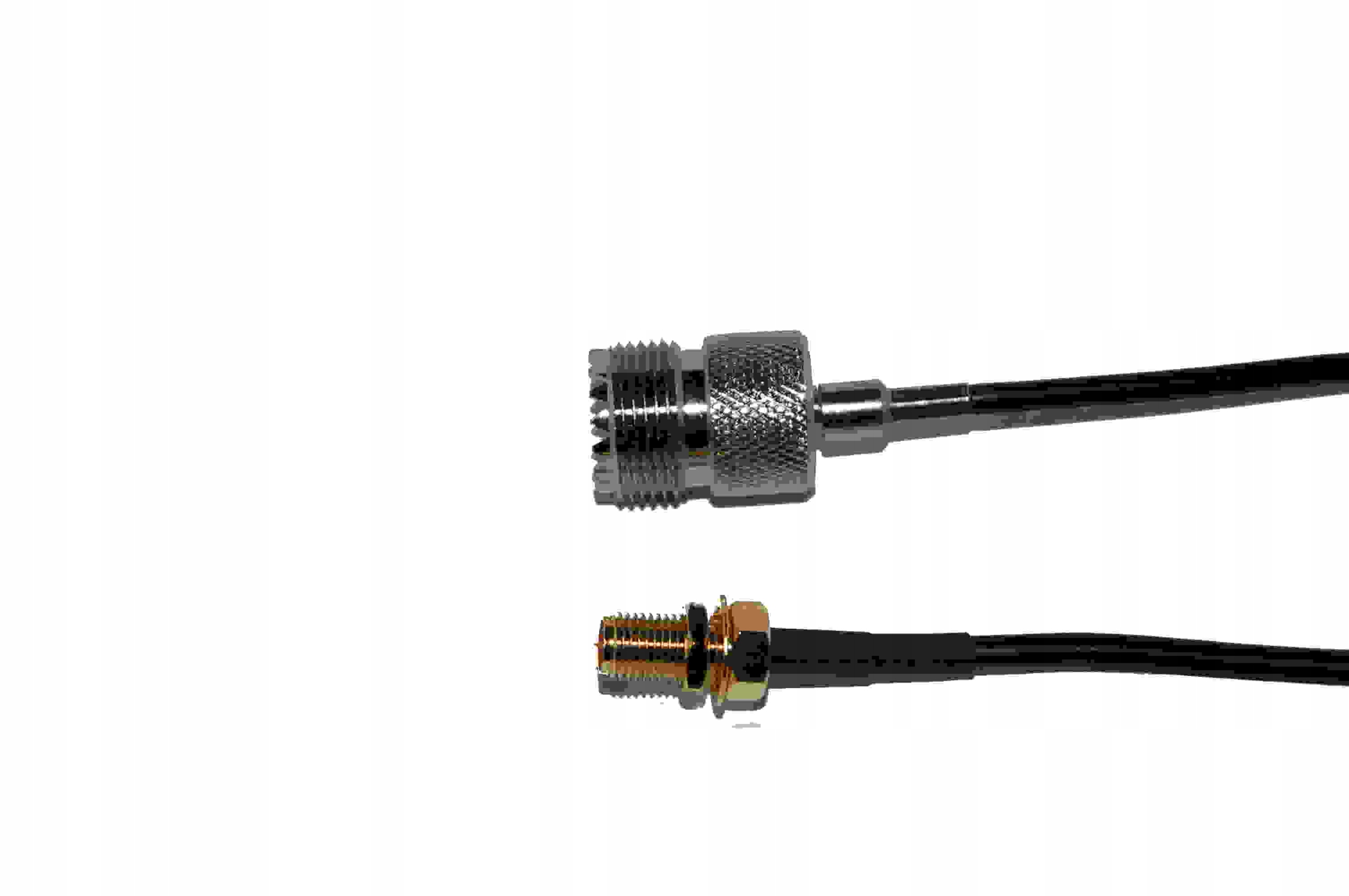 Kabel gniazdo UC-1/gniazdo Rsma na RG58, 10m