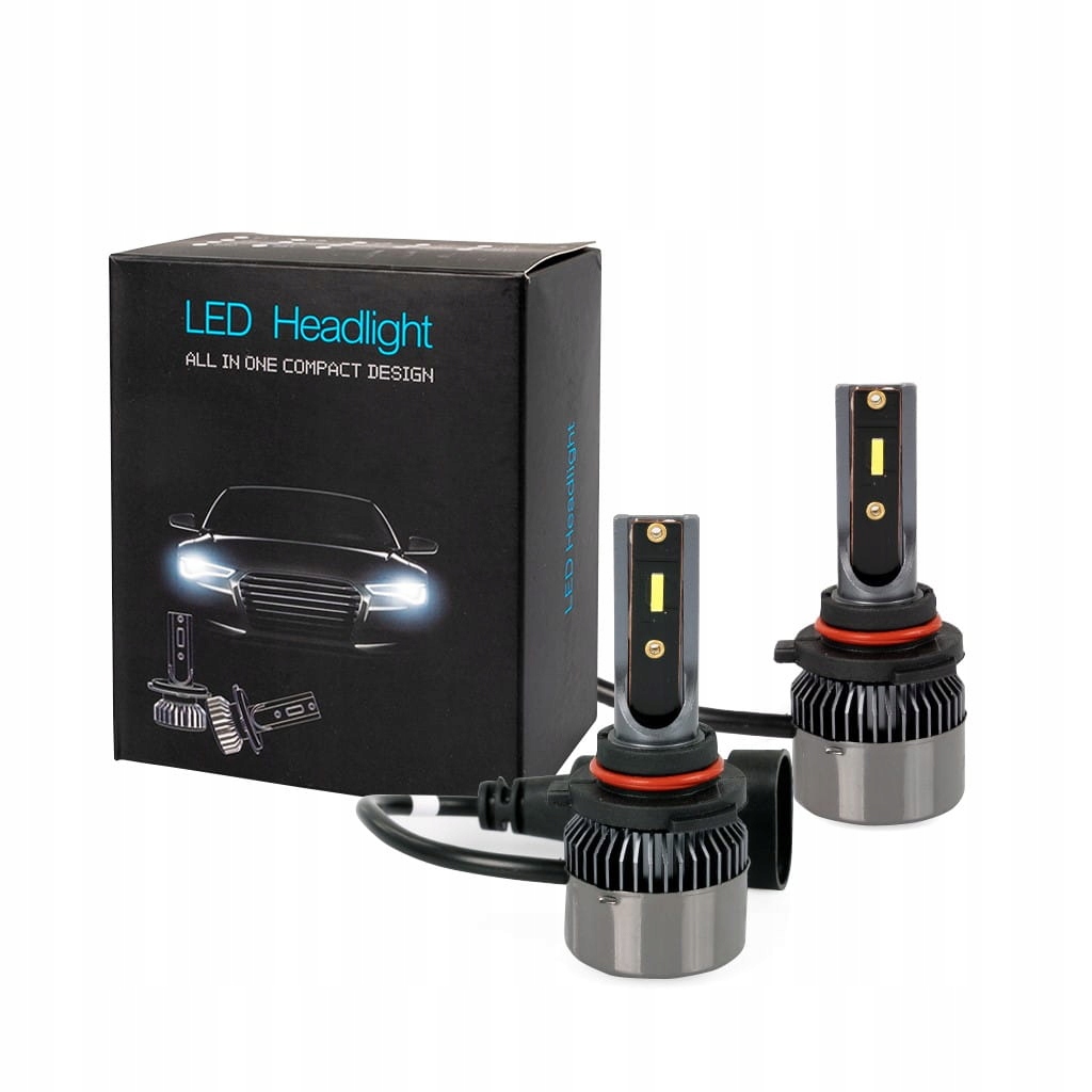 M-Tech Zestaw do konwersji LED LSF5 - LED SET HB3