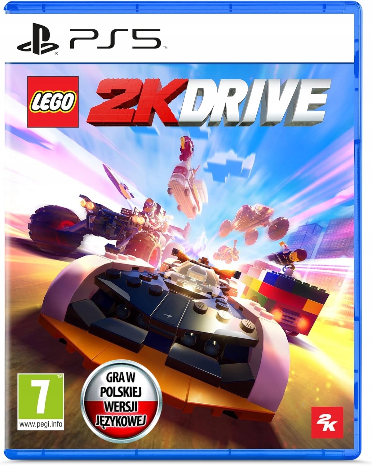 Lego 2K Drive Dubbing Pl 2KDRIVE PS5 Płyta Blu-ray
