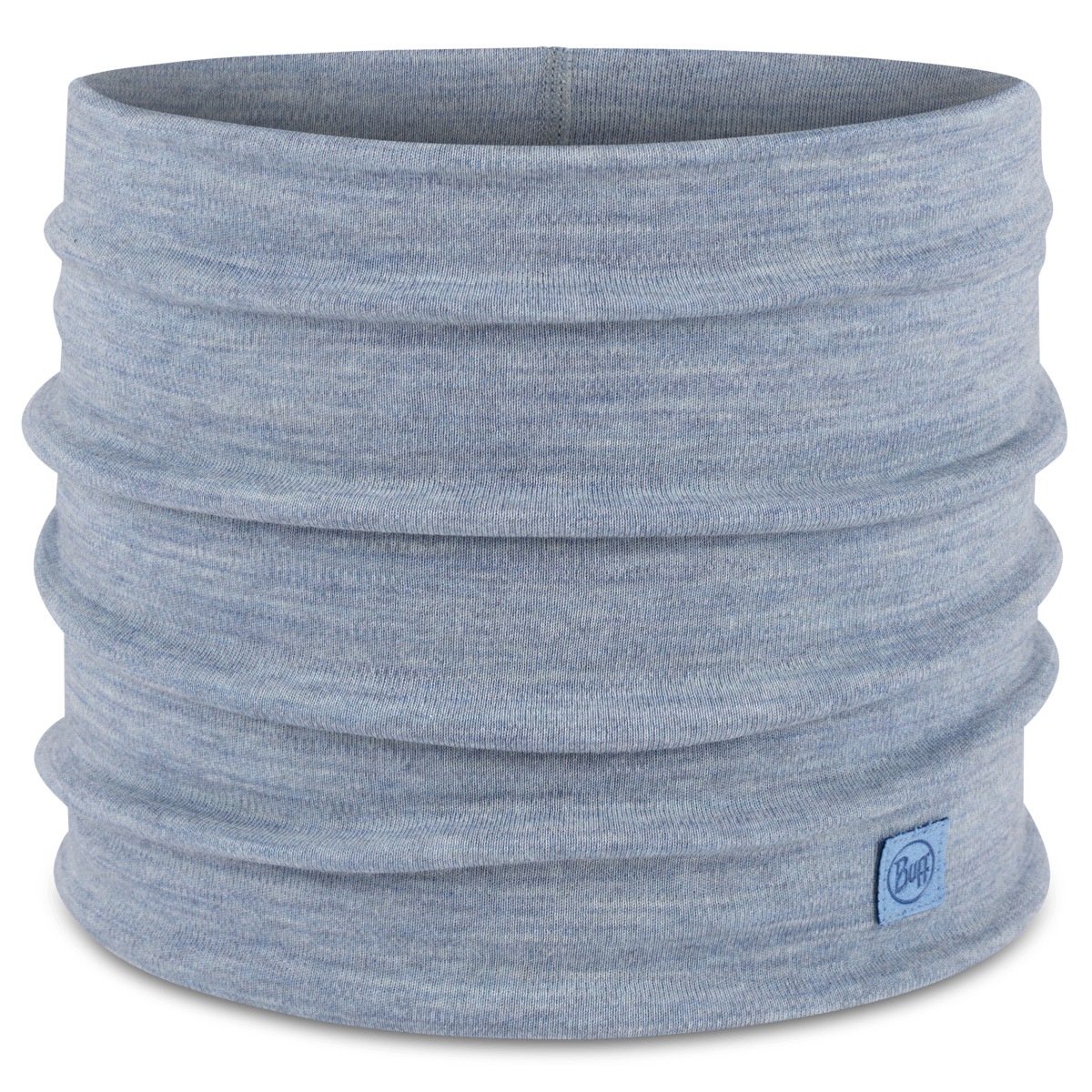 Komin chusta Buff z wełny Merino Heavyweight Light Blue