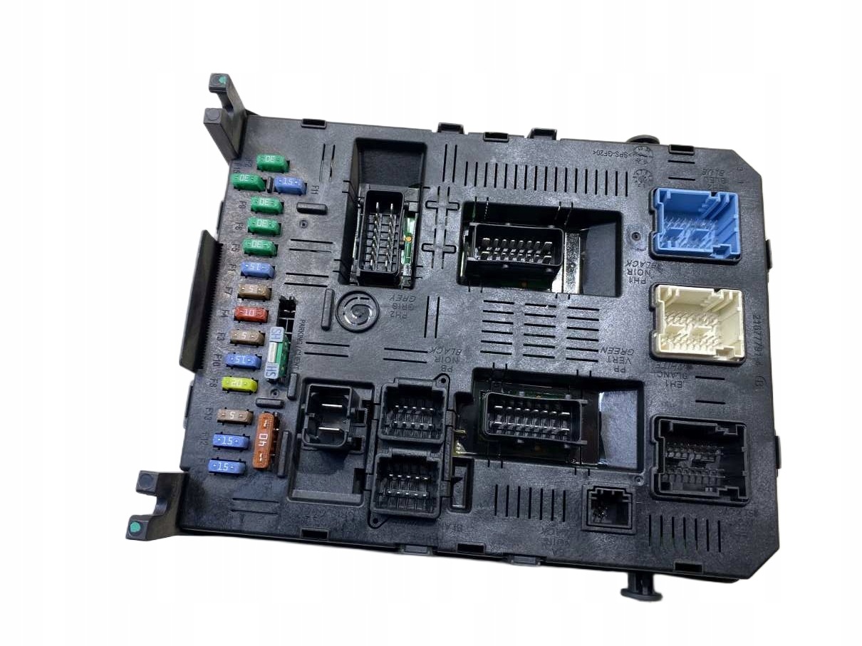 modulo BSI PEUGEOT 307 SW 1.6 HDI 9661940180
