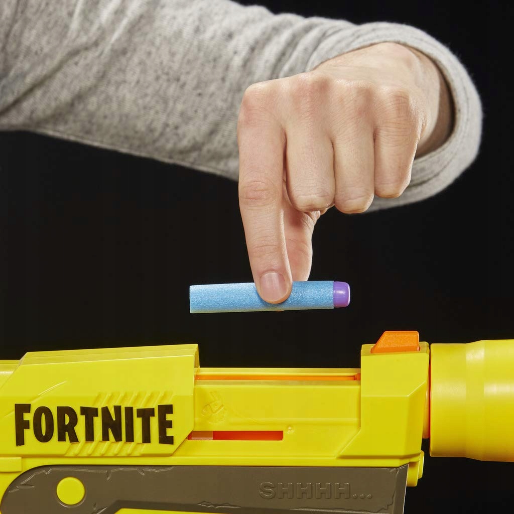 NERF FORTNITE SP-L CELE SZARA BANDANA 30x STRZAŁKI Bohater / Bajka brak