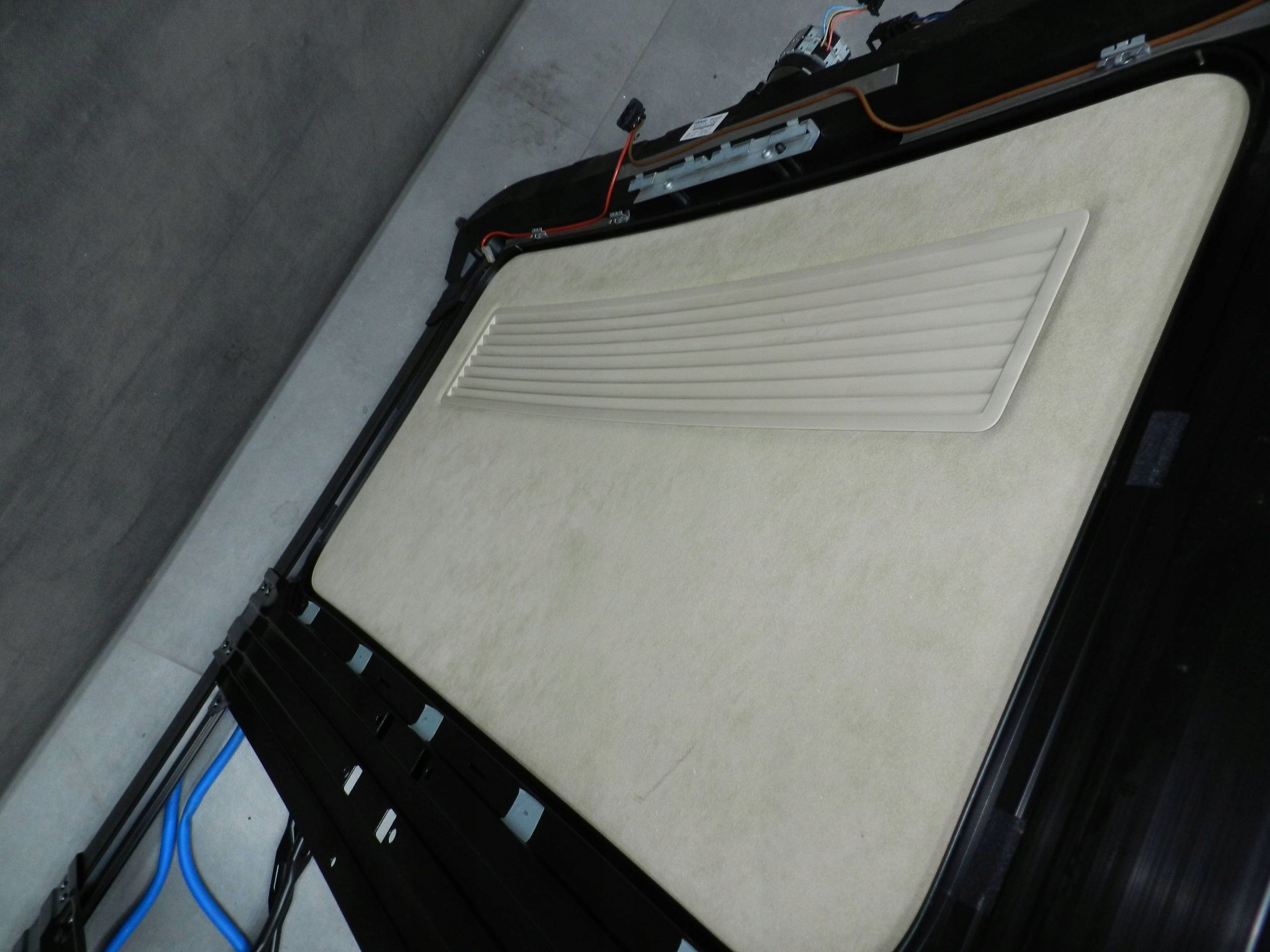 Volkswagen Phaeton Schiebedach solar 3D5877041P