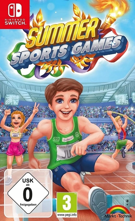 Summer Sports Games Switch Nowa