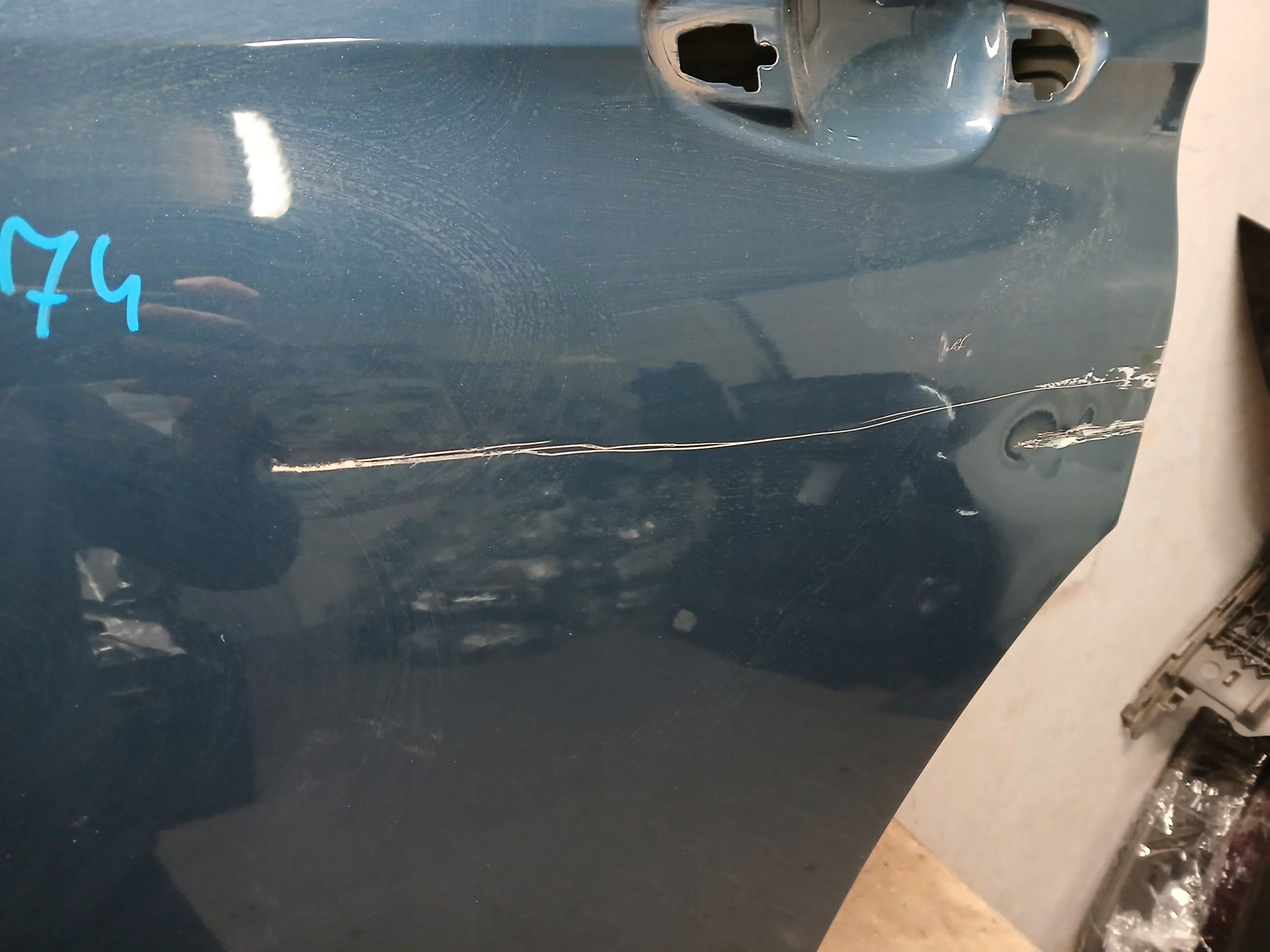 Tür heck links PEUGEOT 3008 II 2 16