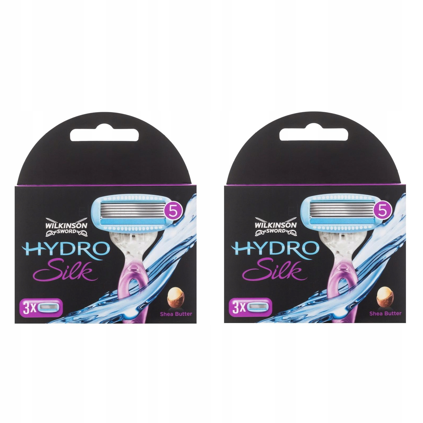 

Wilkinson Hydro Silk 6 szt. wkłady nożyki ostrza