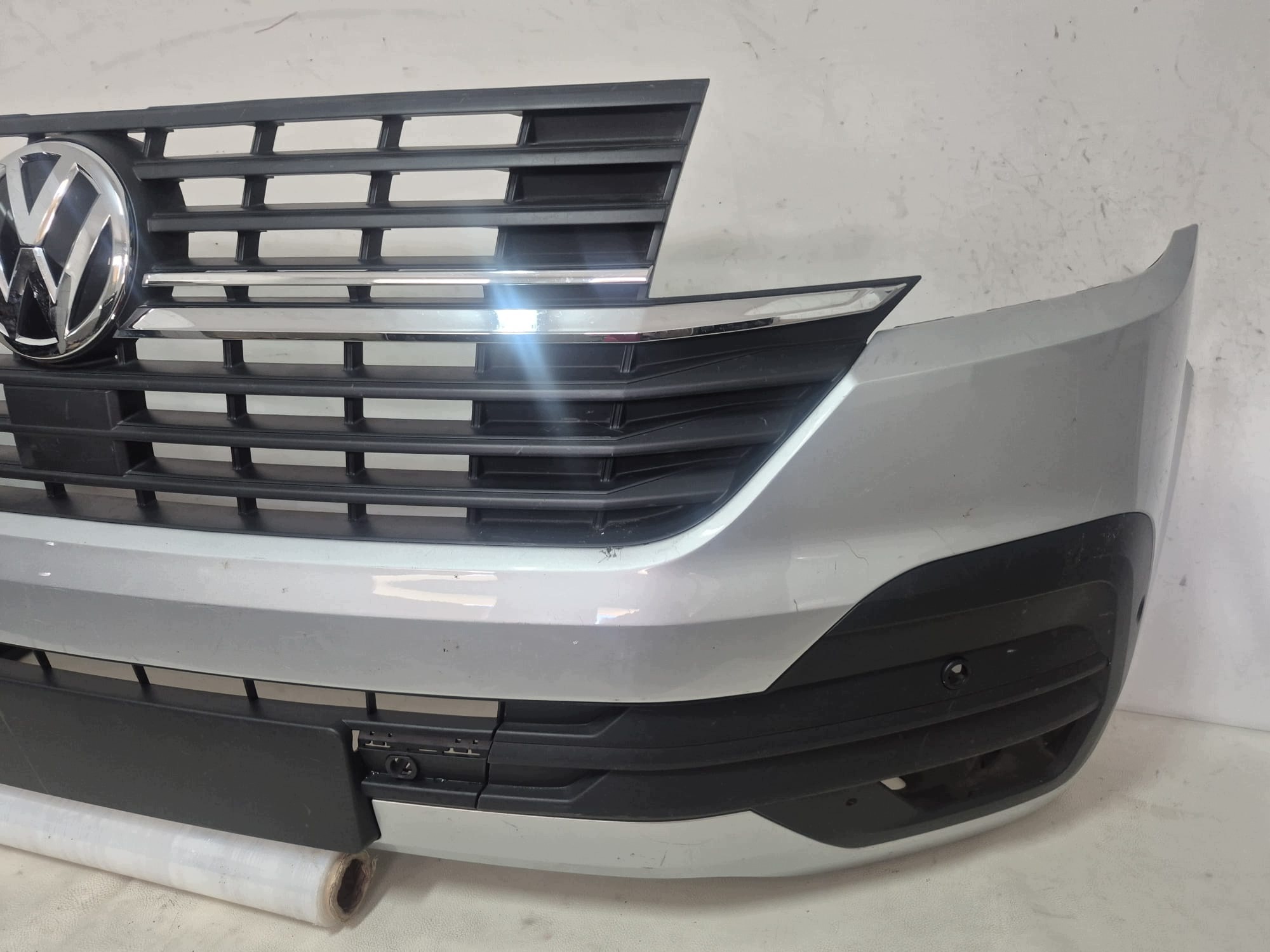VW T6 LIFT T6.1 19-24 bumper front front grill support 6XPDC 7LA807221A