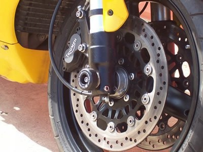 Rg Slidery Predného Zavesenia Triumph (T)595