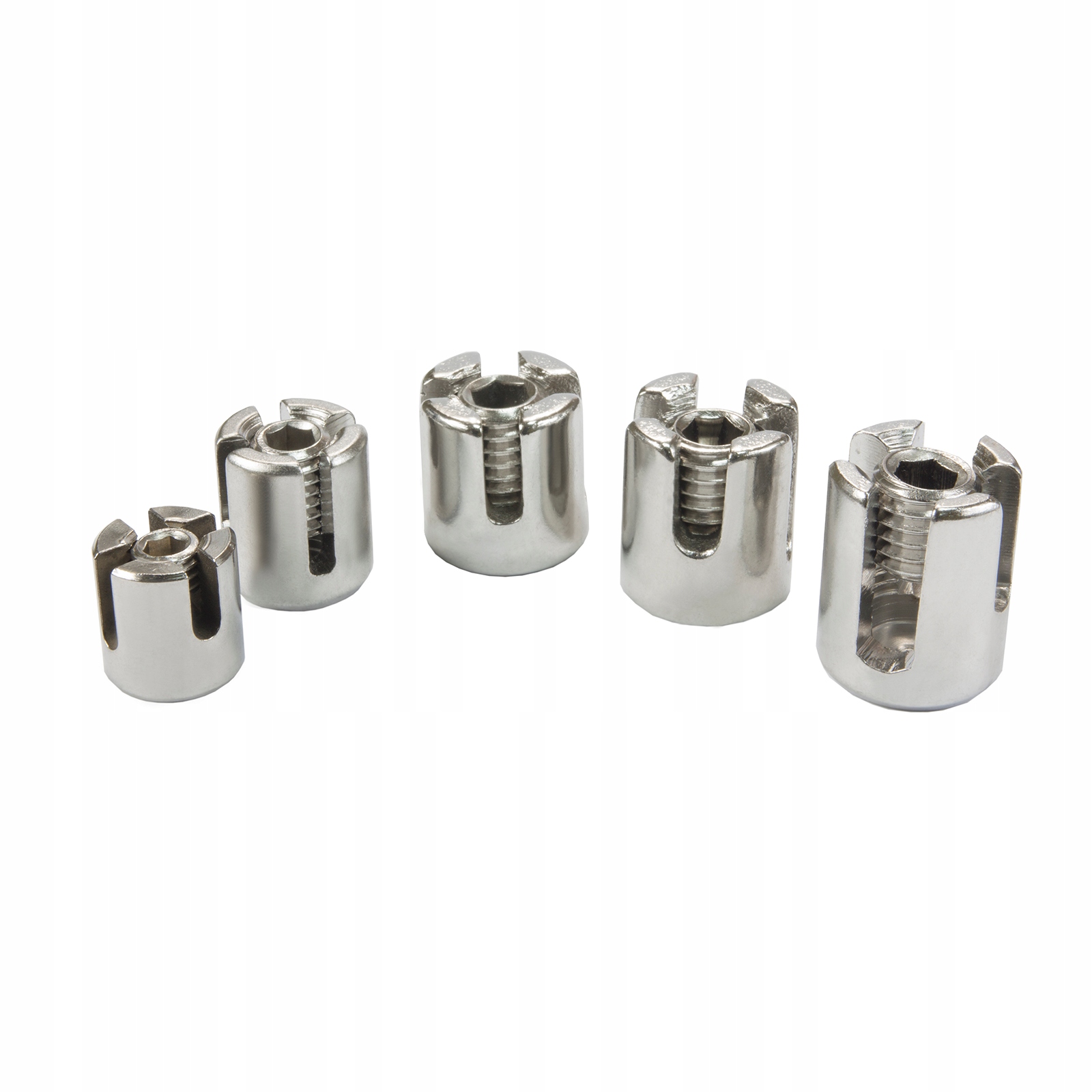 Lanová Svorka Křížová 5mm Nerezová Inox Kyselinovzdorná A4 10 Ks