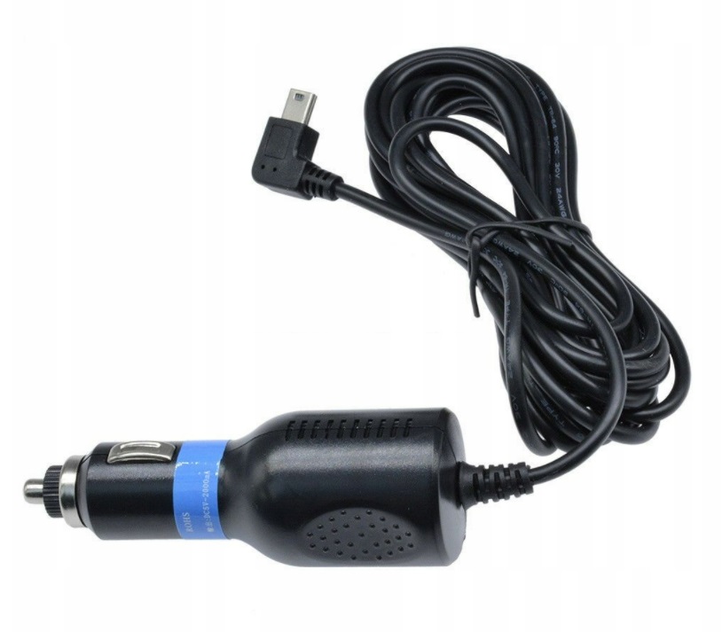 

Ładowarka Samochodowa Do Kamery Mini Usb 12-24V
