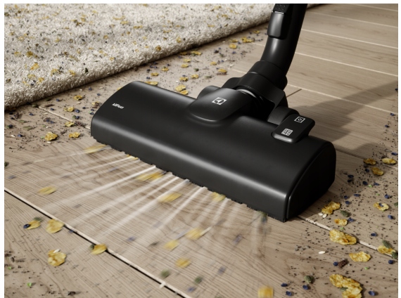 Odkurzacz BIAŁY ELECTROLUX EB31C1SW MOCNY, CICHY 650W 3L ZASIĘG PRACY 7,5M Kolor dominujący biały