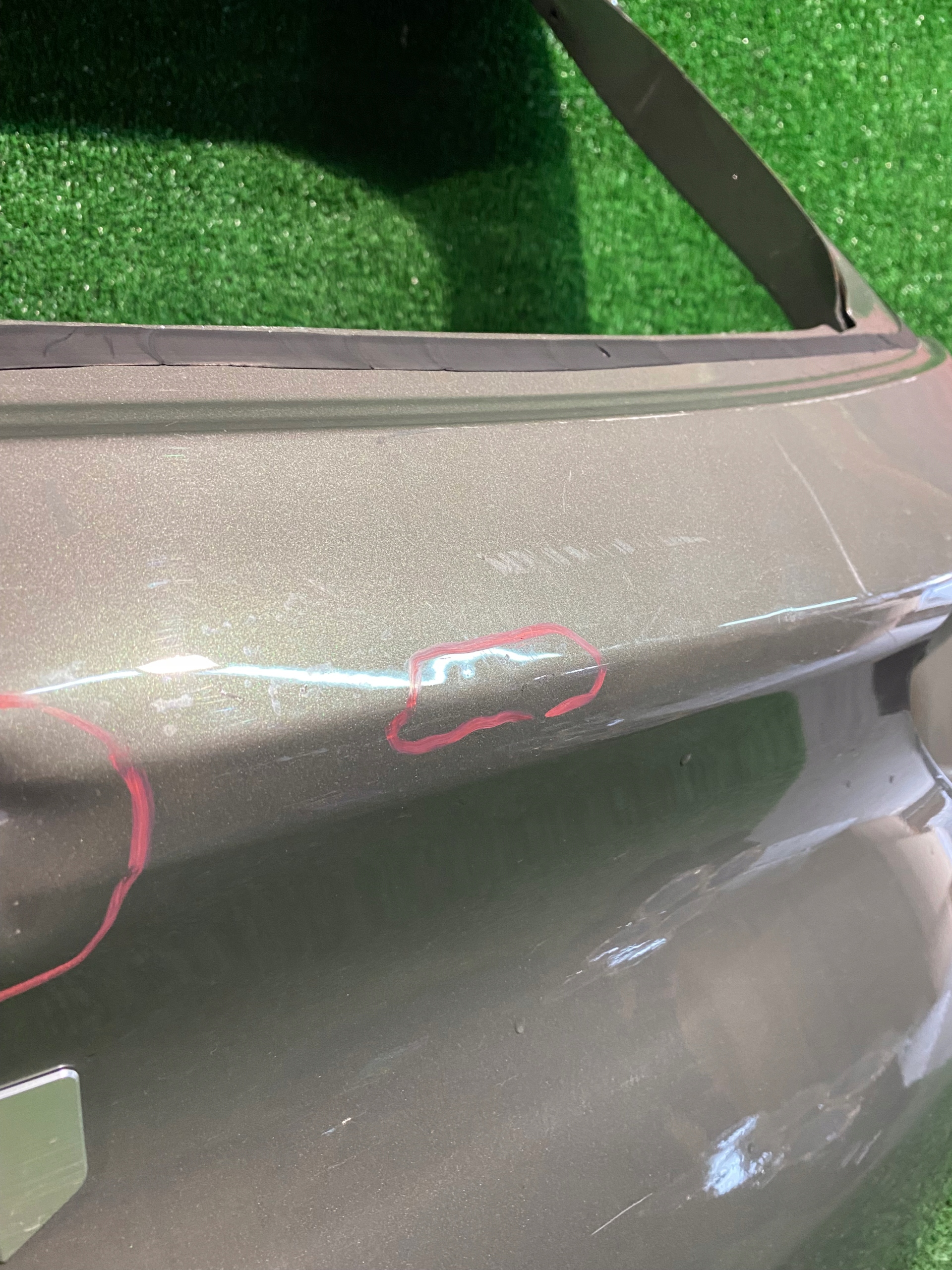 boot door rear KIA STONIC LIFT