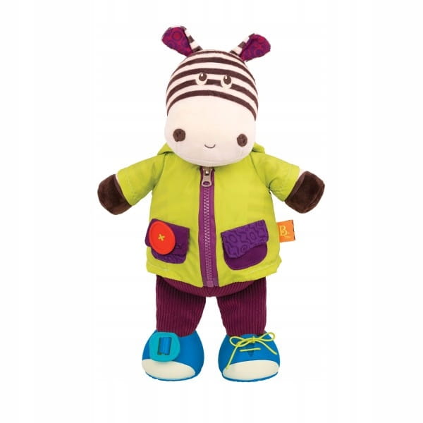 

B.Toys GigglyZippies Zebra