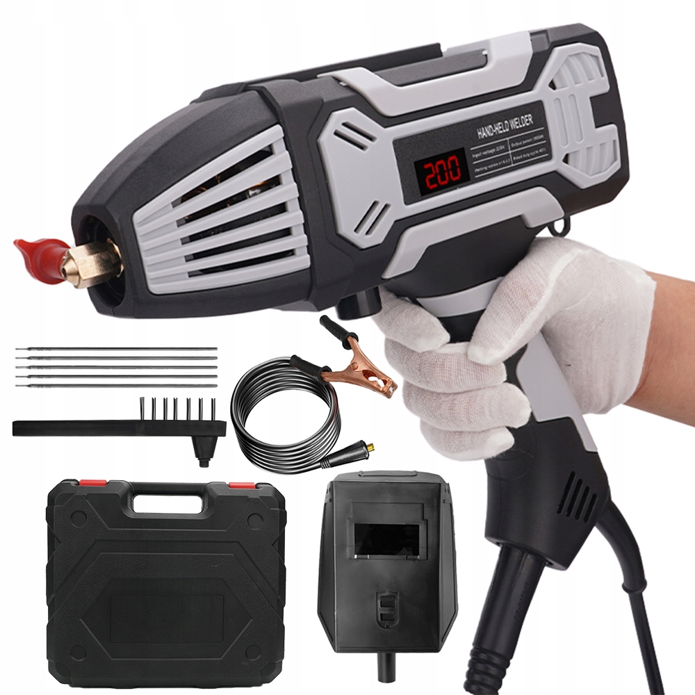 Přenosná svařovací stroj Igbt s horkým obloukem a digitálním displejem pro ocel