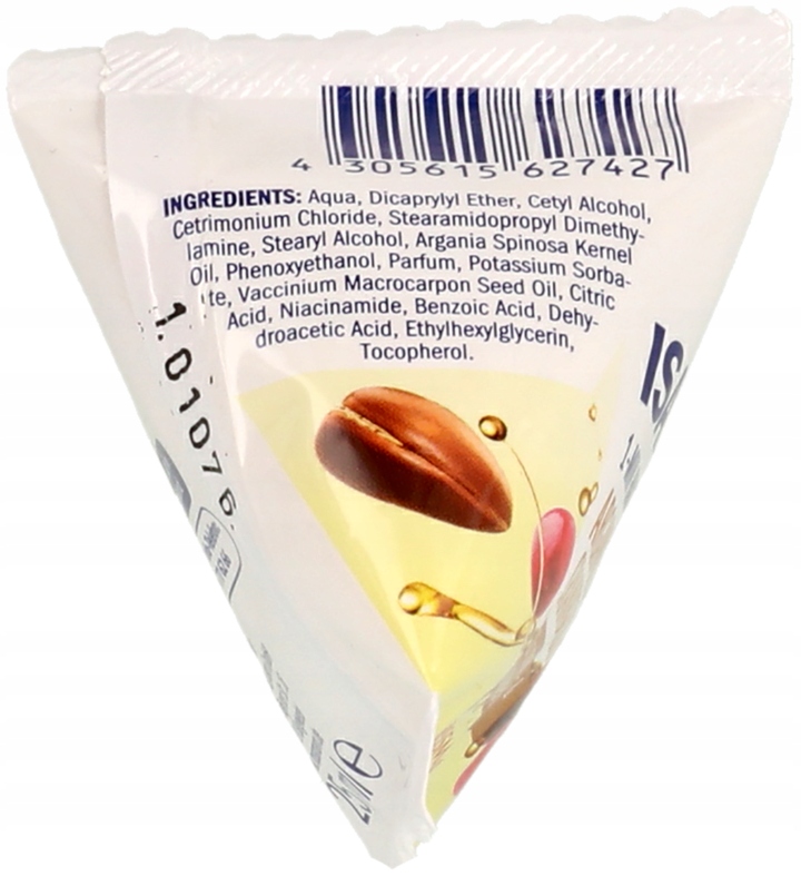 ISANA MASKA DO WŁOSÓW 1-MINUTOWA OLEJEK ARGANOWY Kod producenta JEDNOMINUTOWA ZNISZCZONYCH I SUCHYCH