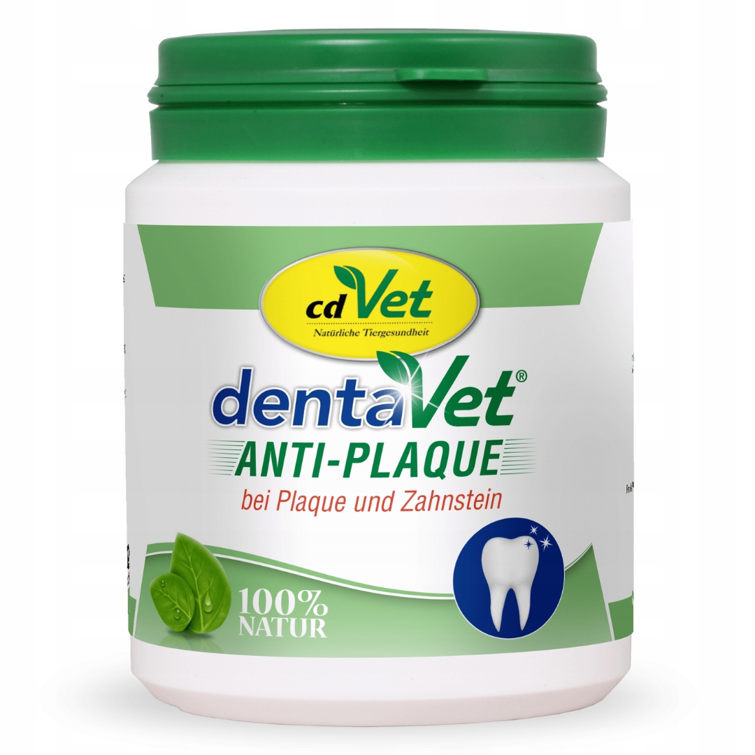 dentaVet Anti-Plaque 150g Na Kamień I Zapach Z Pyska psa i kota