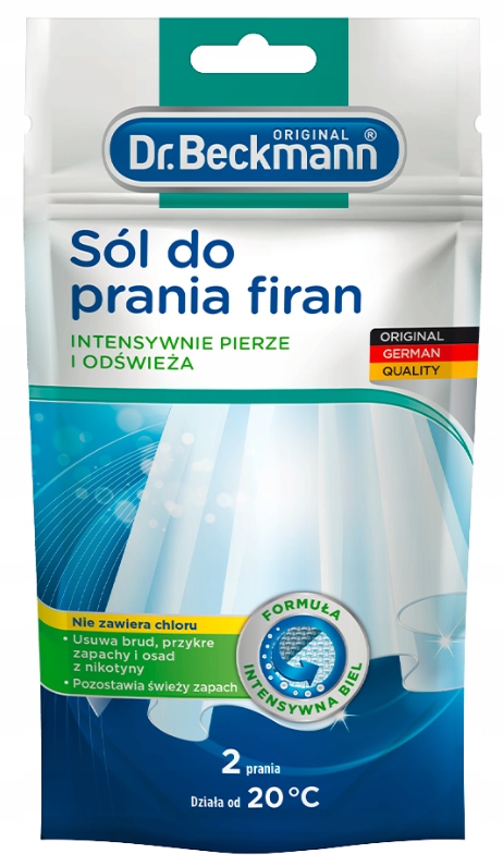 

Dr. Beckmann Sól do prania firan 80 g