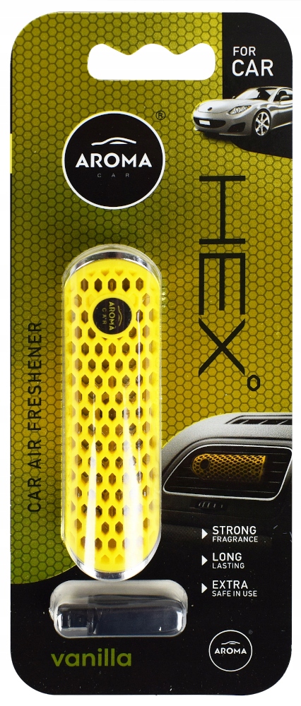 

Aroma Car Hex Vanilla Zapach Odświeżacz do Auta